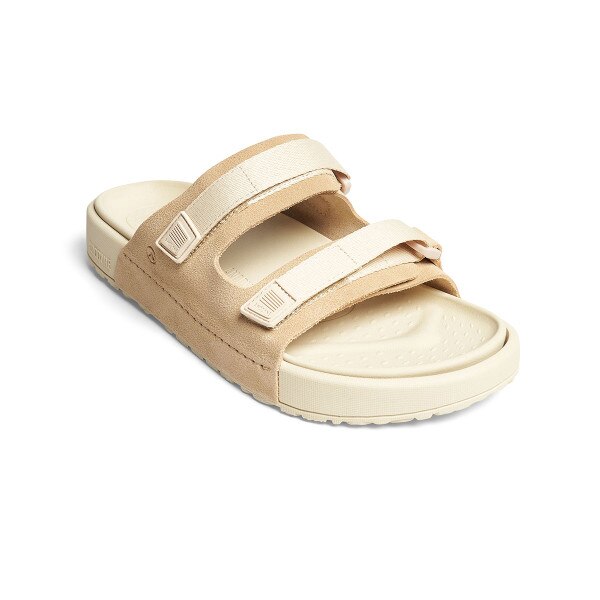 No. 73 Two Strap Sandal in Tan